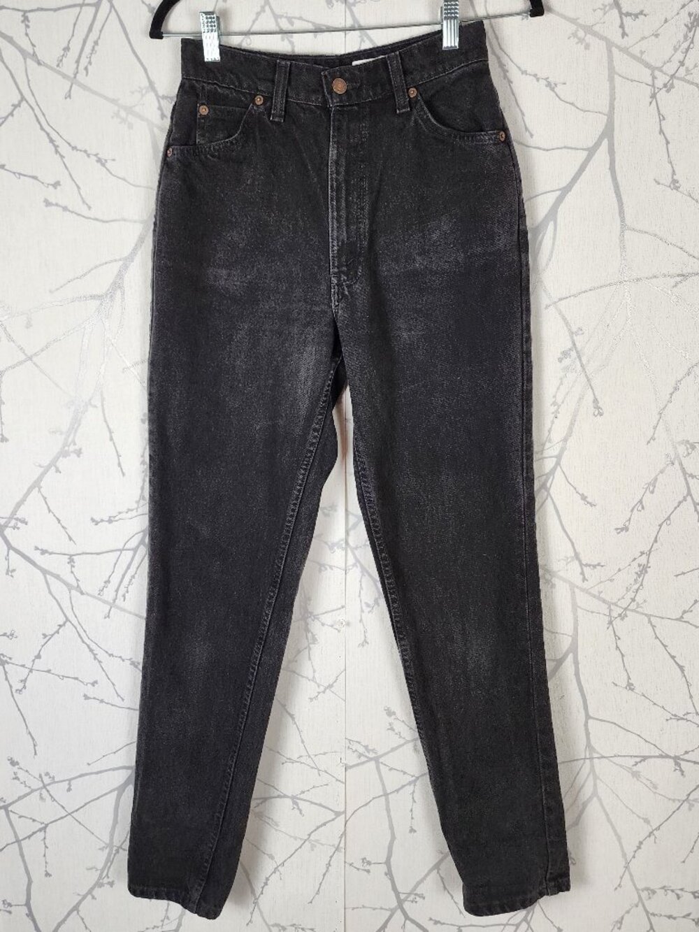 Levi's VTG Orange Tab Rigid Denim 631 High Rise Mom Jeans